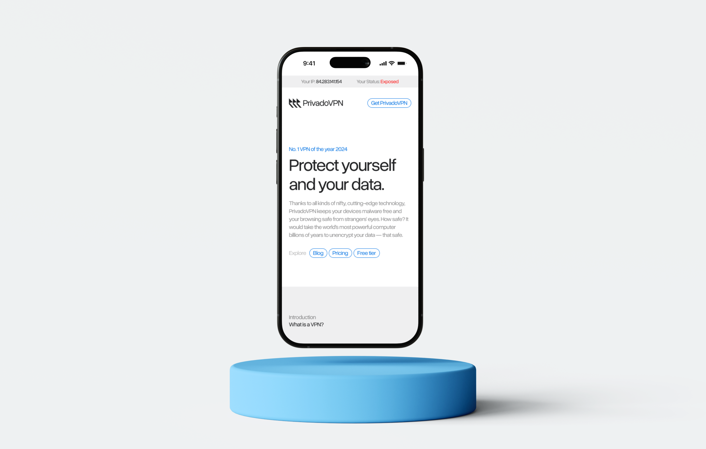 PrivadoVPN
